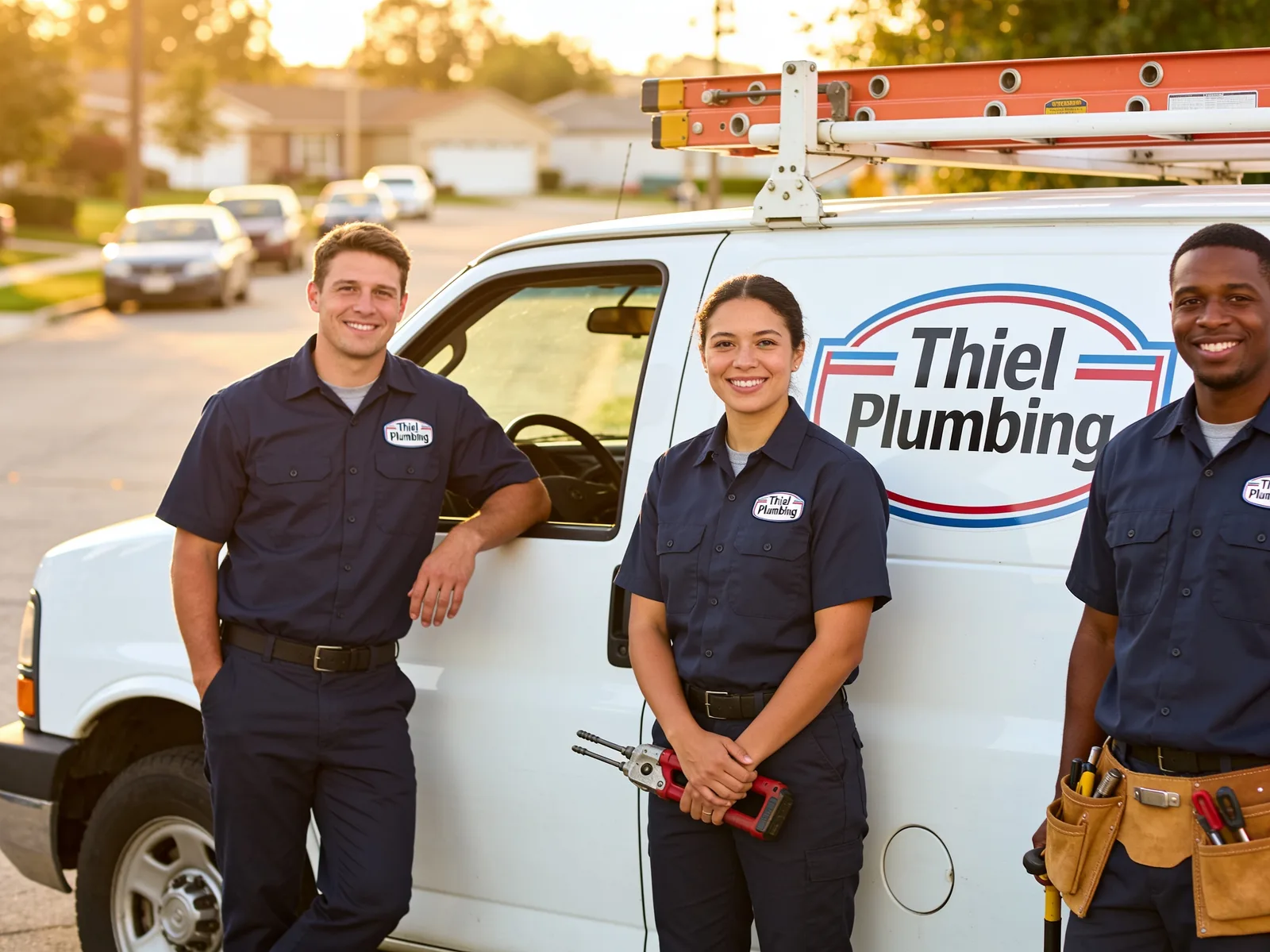 Plumber company in Woodworth, ND